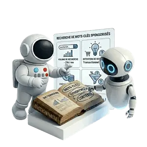 Recherche mots clés Structuration campagne SEA