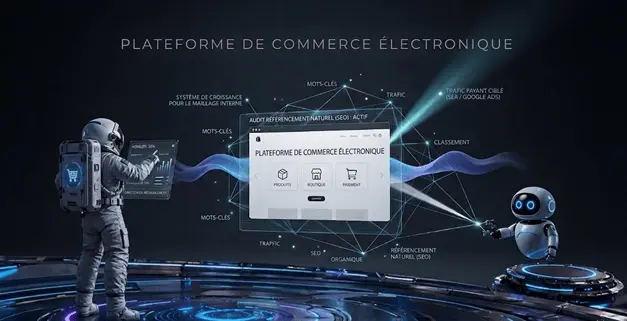 Création plateforme de commerce Création plateforme de commerce