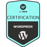 Certification WordPress