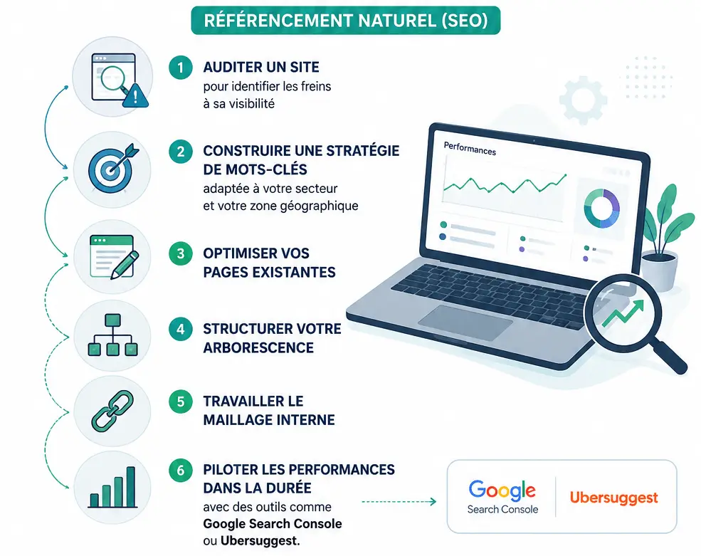 compétences SEO