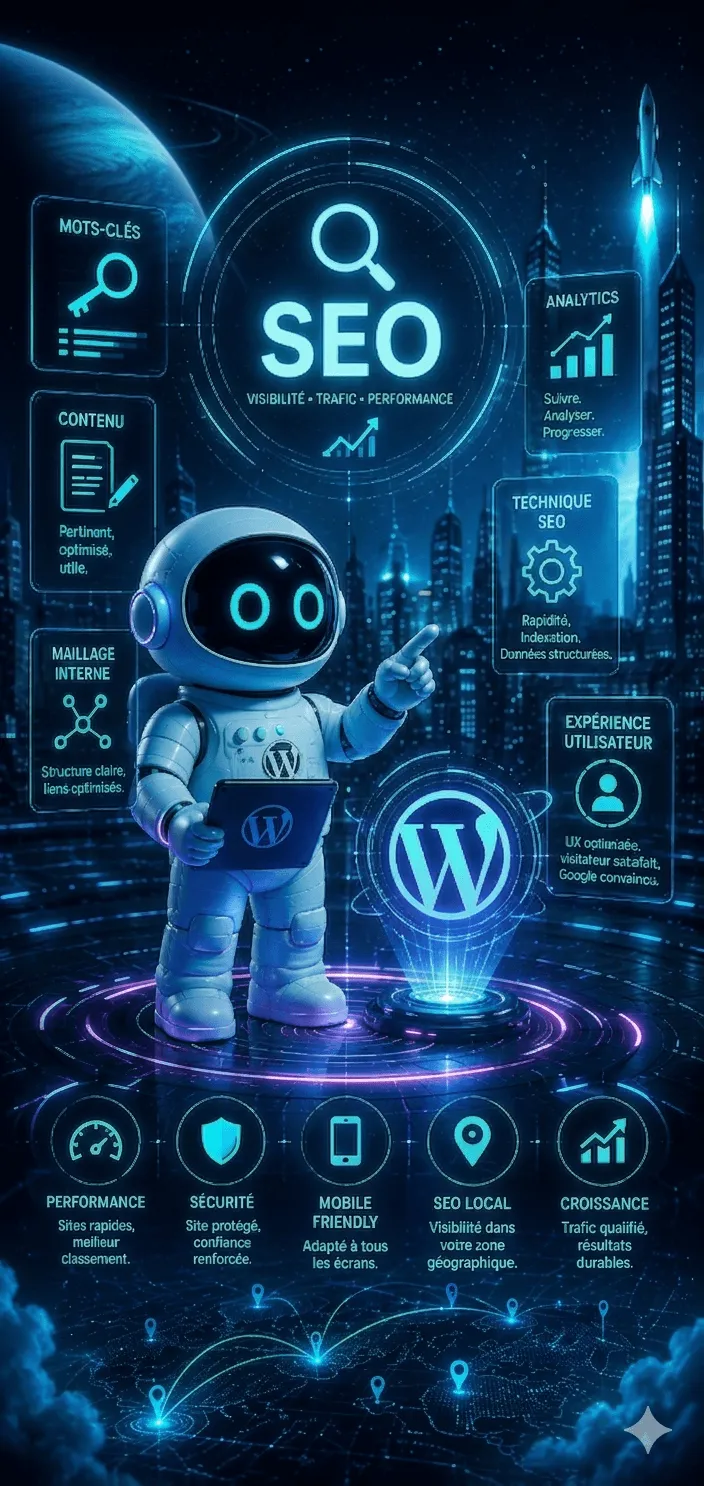environnement du consultant SEO